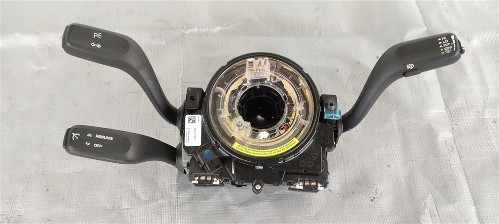 фото №10, Перемикач комбінований стрічка подушка безпеки перемикачі porsche panamera 970 97061304501