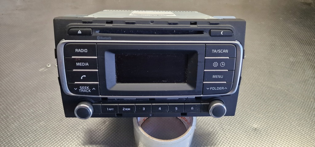 фото №1, Kia rio iii 3 радиопроигрыватель 61014035