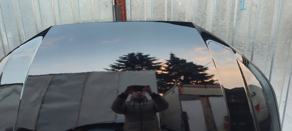 фото №13, Капот кришка двигуна audi a4 b9 ly9t przedlift