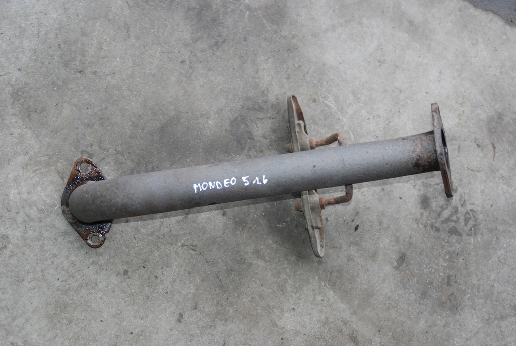 фото №1, Ford mondeo mk5 кронштейн труба глушника 1.6tdi