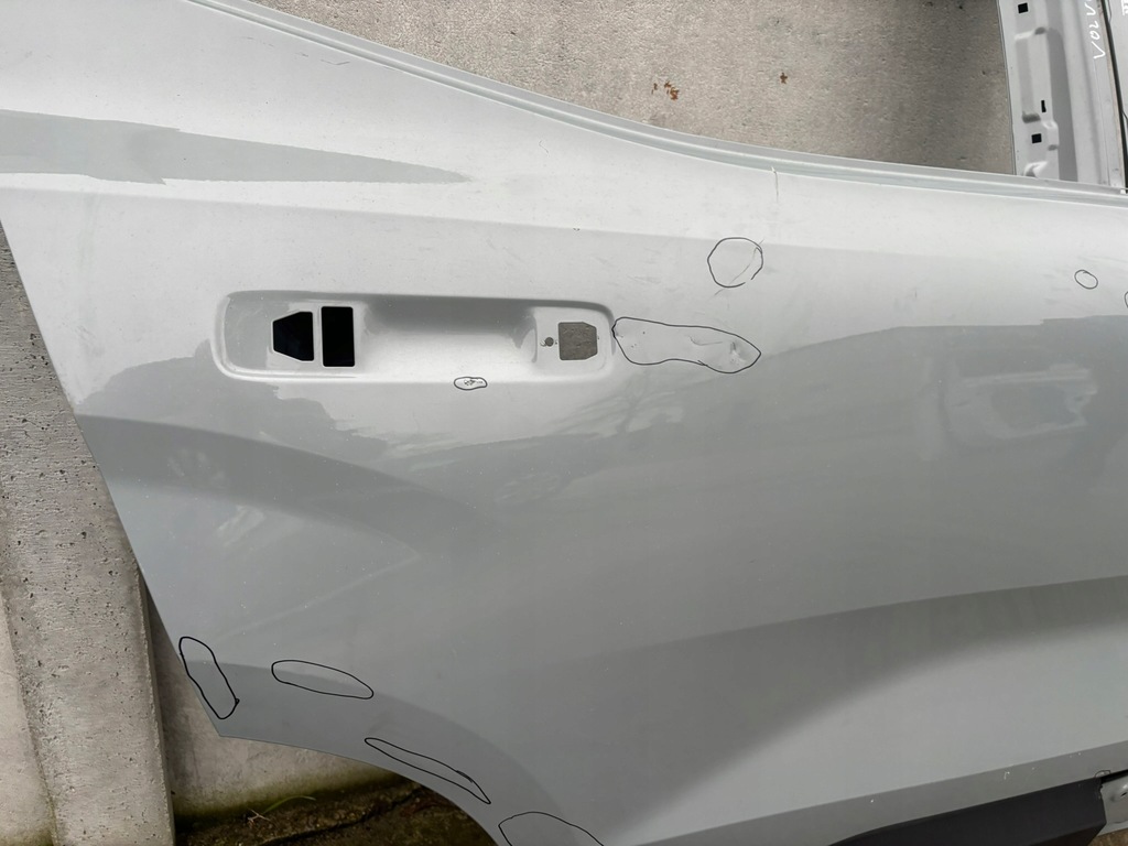 фото №10, Двері volvo ex30 задні праве задня правий