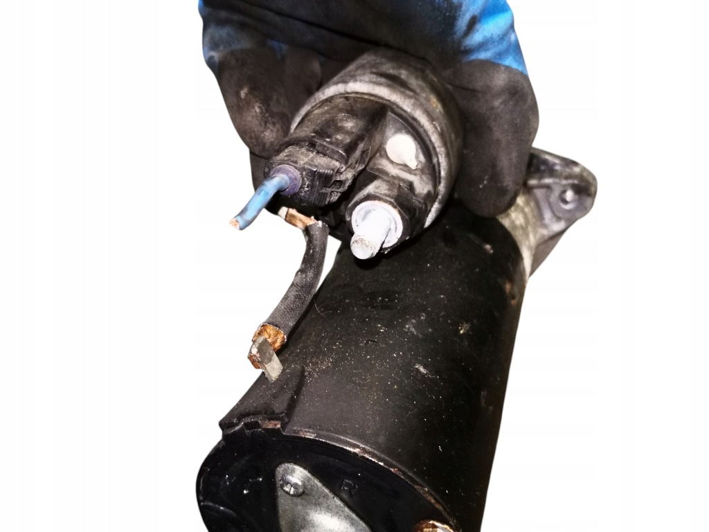 фото №7, Стартер toyota corolla verso e12 avensis t22 2.0 d4d js1135 100% исправный