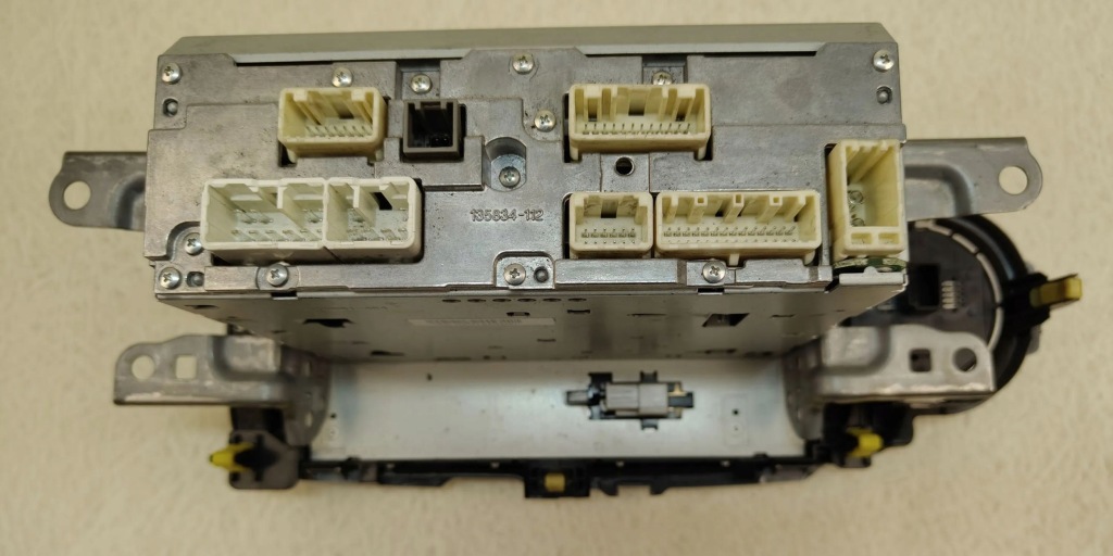 фото №9, Toyota yaris 3 iii радио навигация 86140-0d010