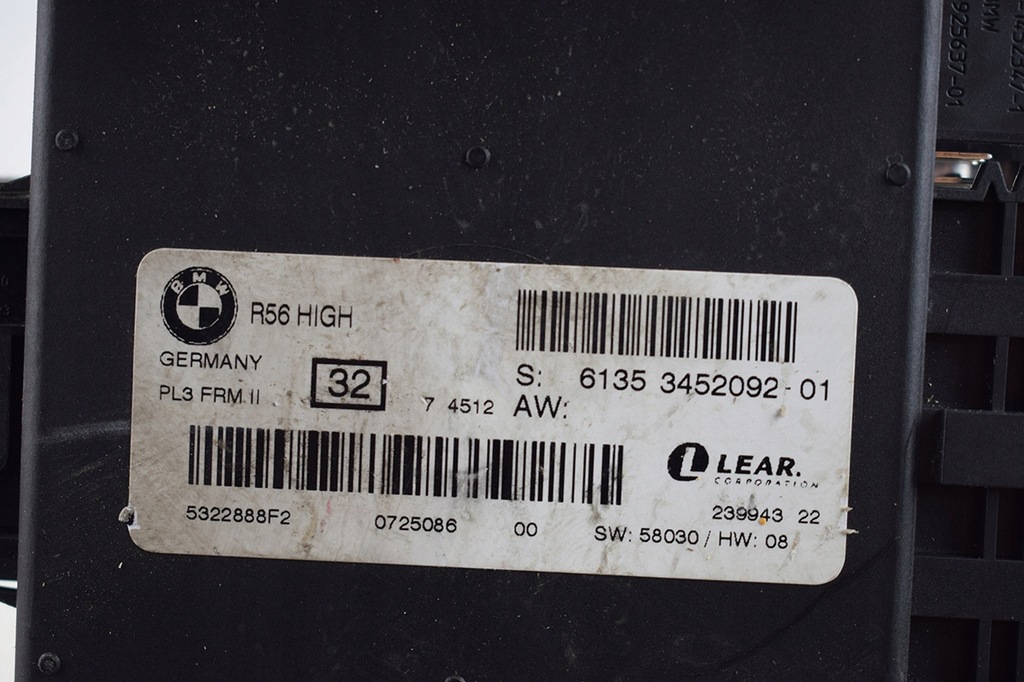 фото №4, Модуль света mini cooper one 3452092