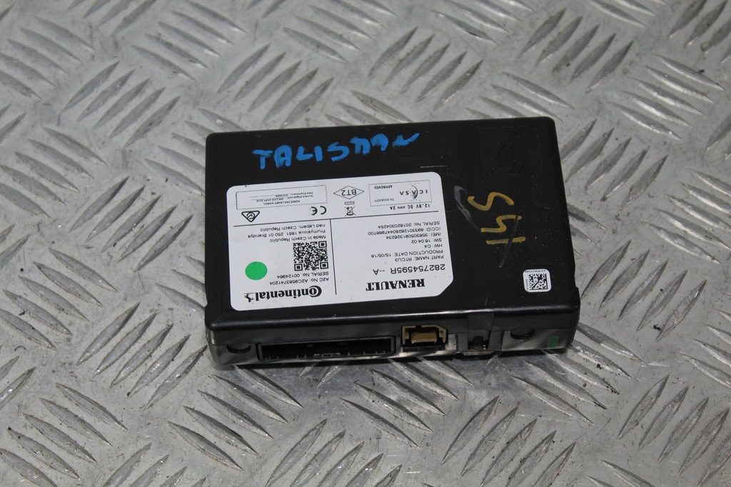 фото №1, Модуль блок керування talisman 28275459r