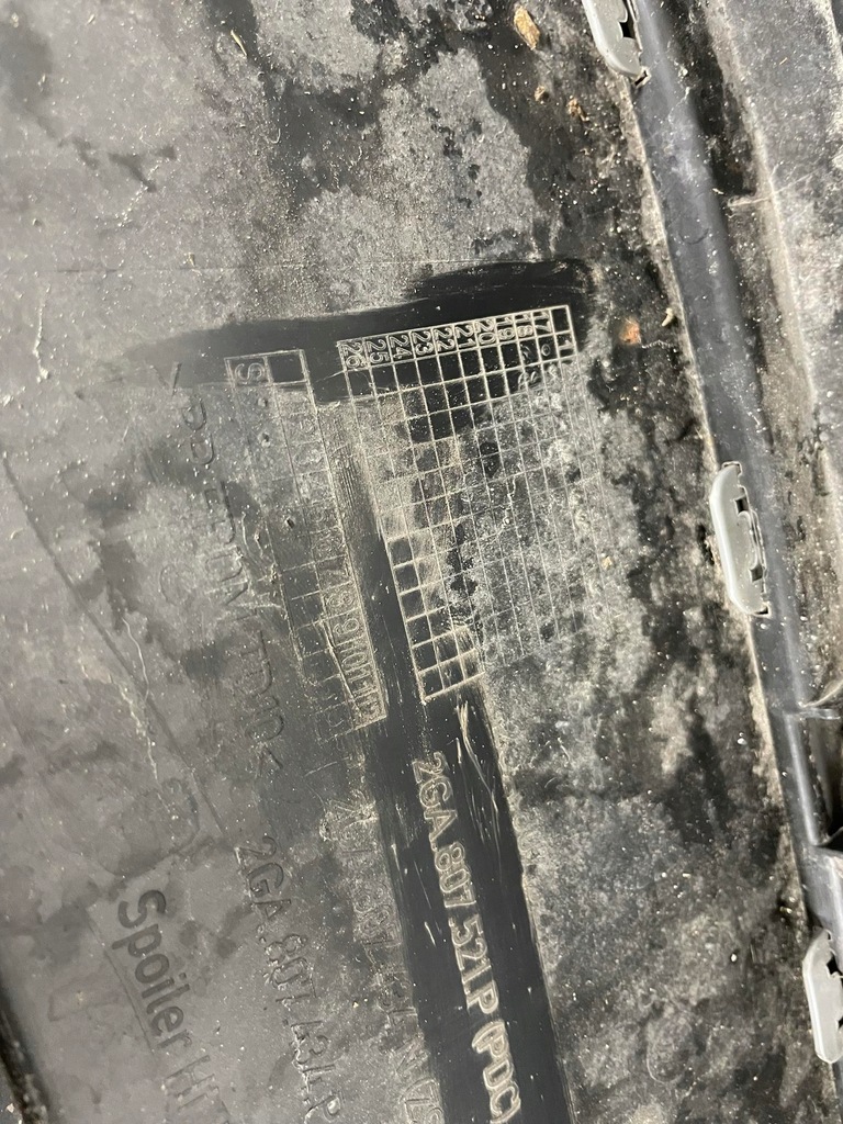 фото №7, Бампер задняя задний vw t-roc 2ga полный