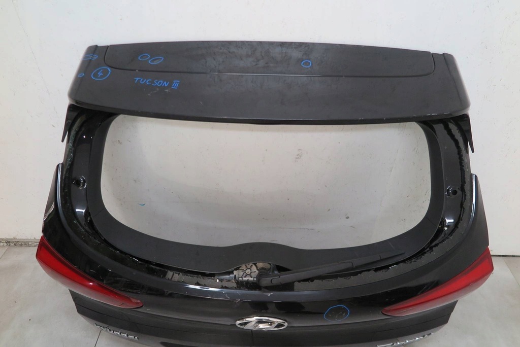 фото №4, Крышка багажника крышка багажника задняя задняя hyundai tucson iii