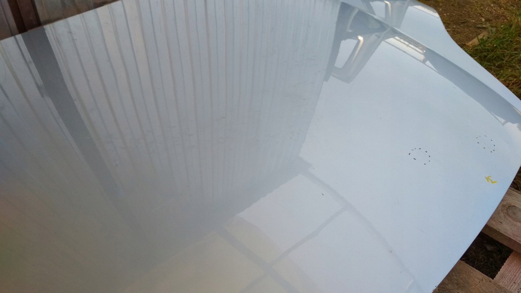 фото №6, Капот fiat bravo ii оригінальний лак 336/b