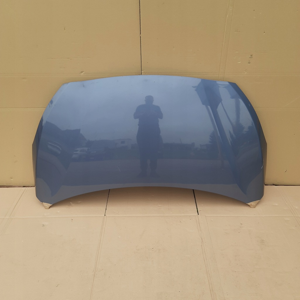 фото №1, Капот hyundai i20 lift 12-15 демонтаж