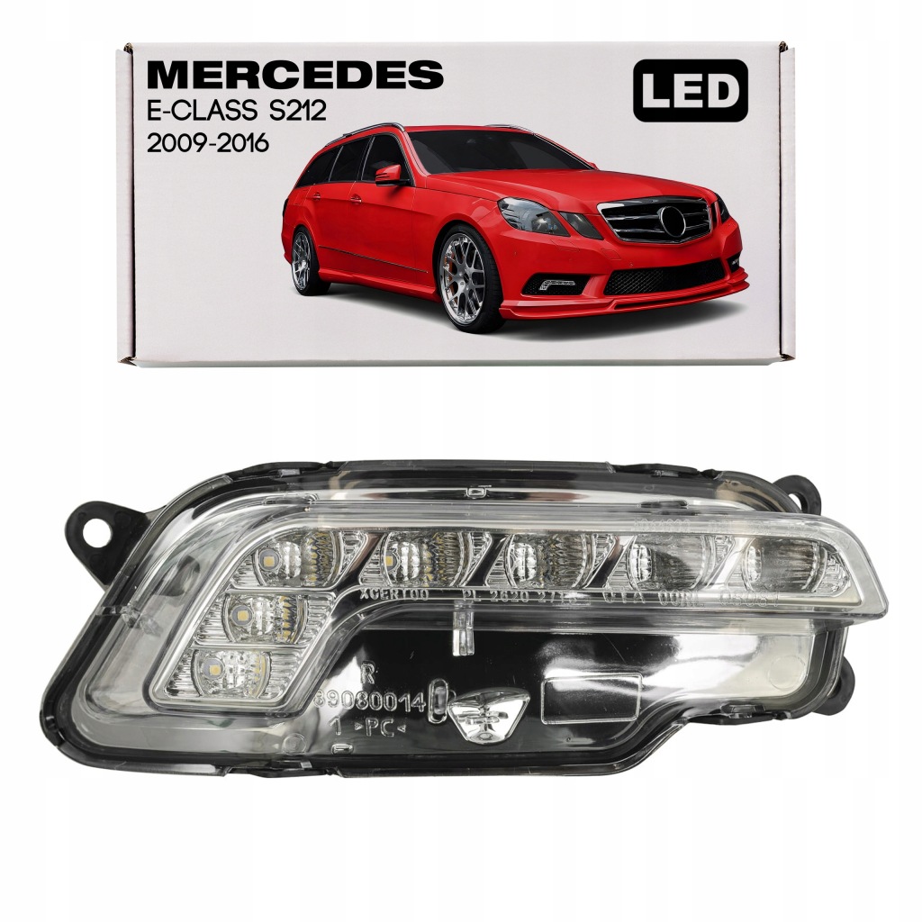 Купить Mercedes e-class s212 t-modell 09-16 фонарь  drl led правое a2128200856