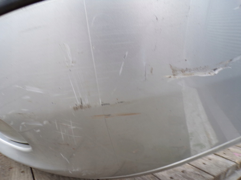 Бампер передний перед volvlo v40 1 i lift Киев