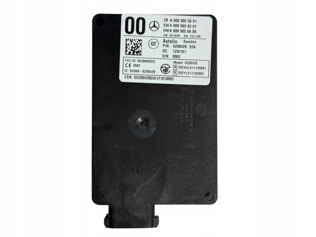 Купити Mercedes w166 w246 радар датчик модуль блок керування a0009055601