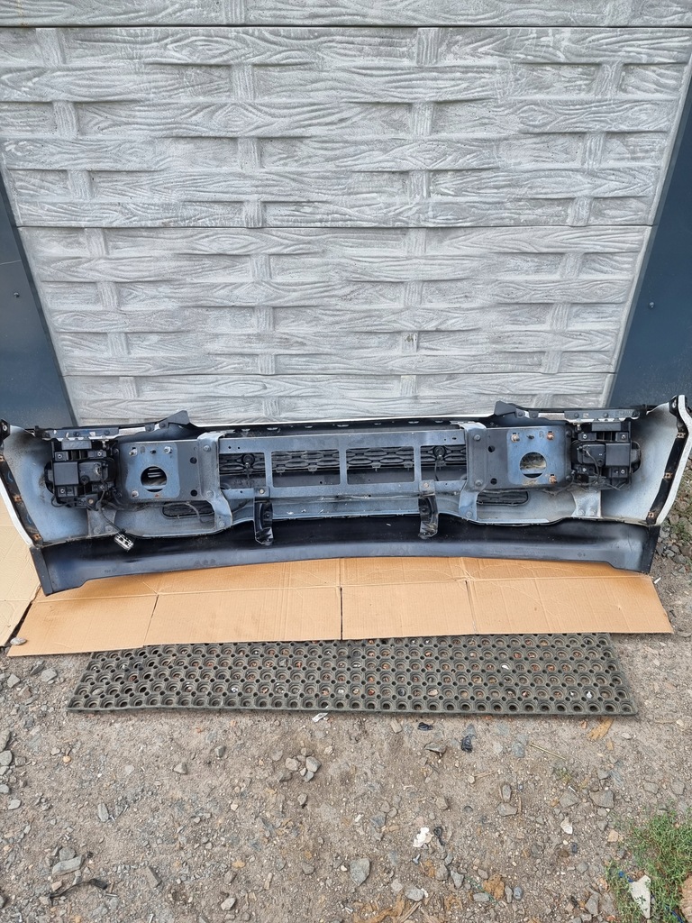 фото №9, Dodge ram v 1500 19- бампер передній kompletny 6xpdc