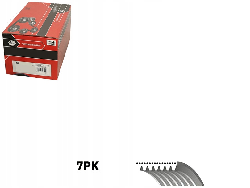 фото №1, Gates 7pk1088 ремінь клиновий багатореберний