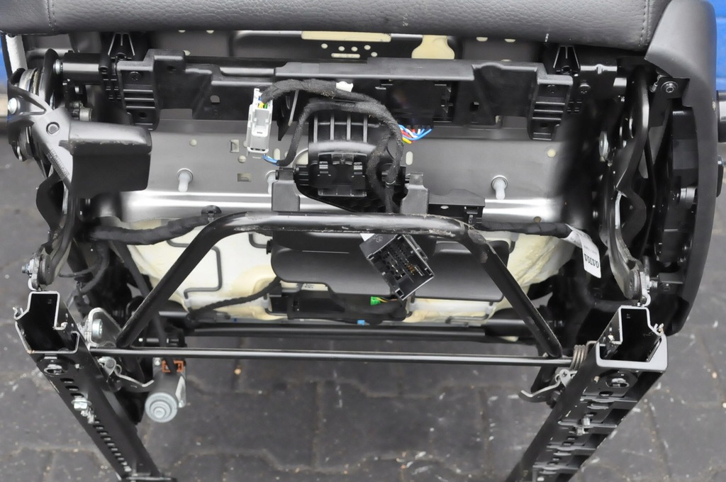 фото №7, Volvo s60 v60 xc60 xc90 ii s90 v90 сиденье водителя левый ele управление с подогревом