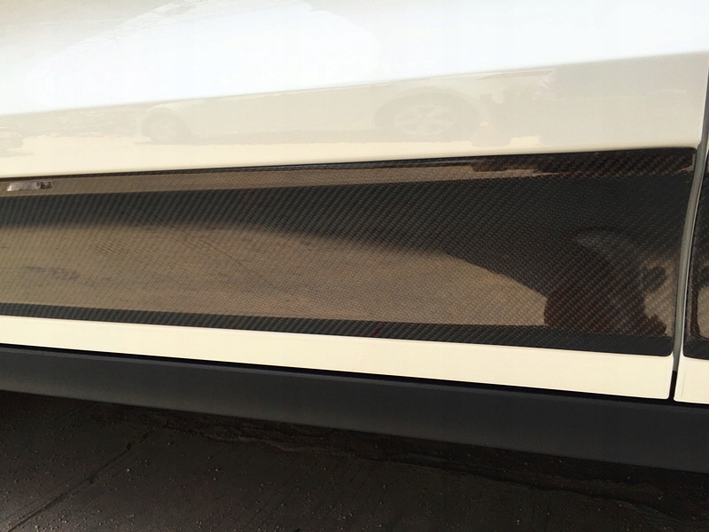 фото №10, Porsche macan 95b накладки двері бокових cabon якість org