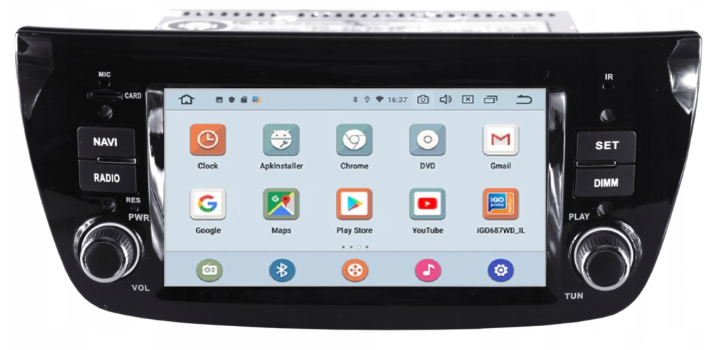 фото №10, Радио навигация fiat doblo android 64gb 4gb+kam