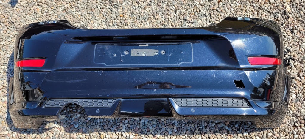 фото №1, Бампер задній задня volvo c30 lift r-design парктронік