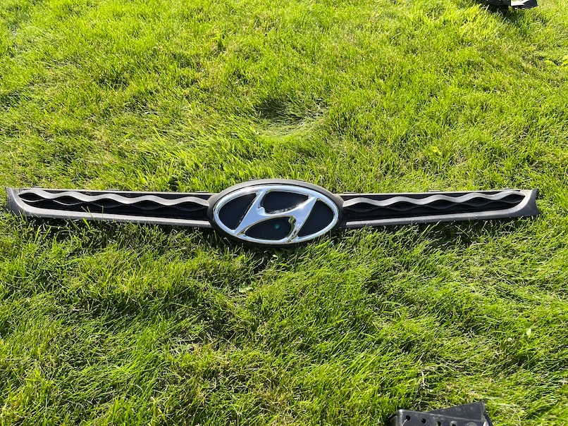 фото №1, Hyundai i10 ii 13- решітка радіатора решітка радіатора оригінал