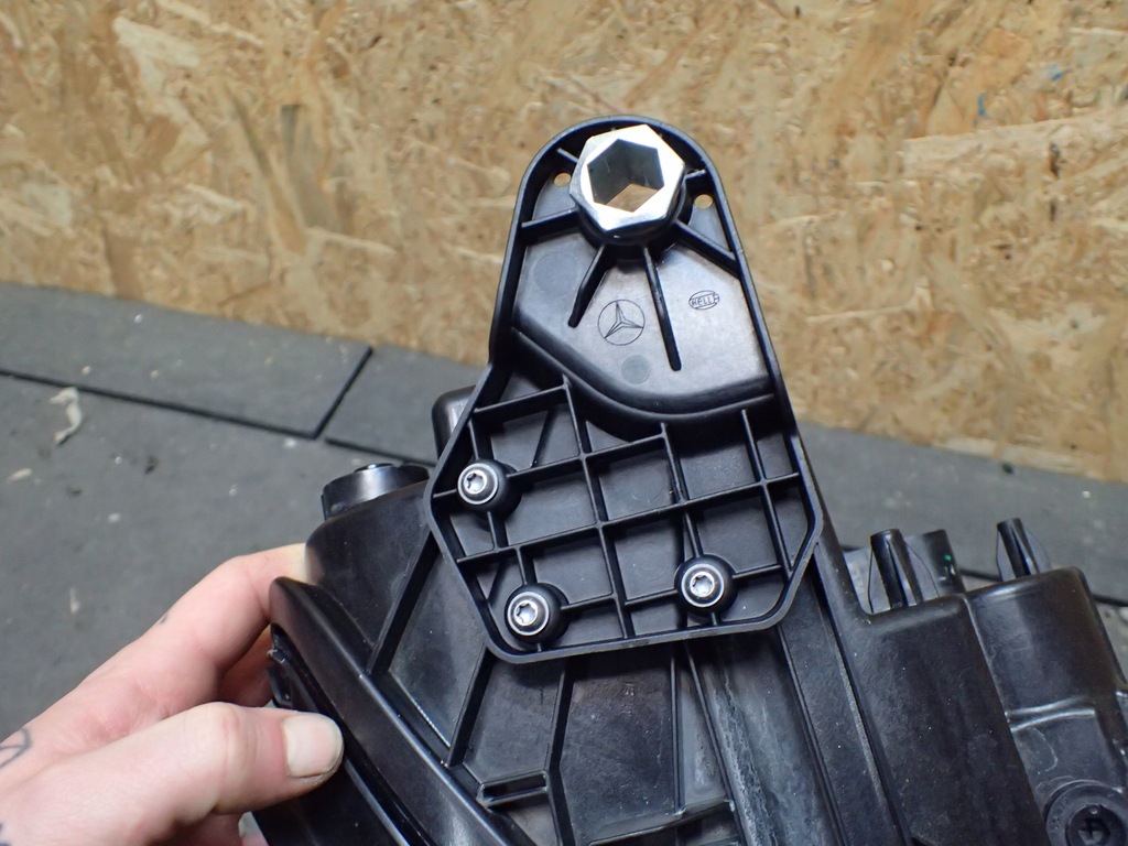 фото №3, Лампа права mercedes e klasa w213 lift full led