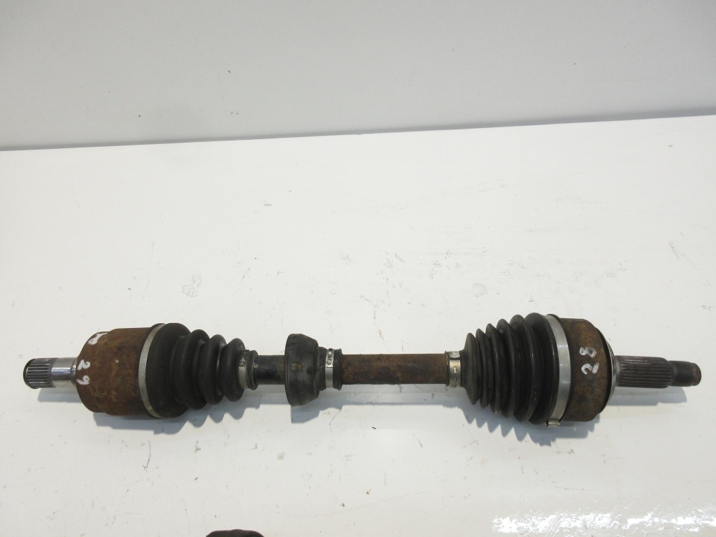 фото №5, Honda accord vii 2.2 i-ctdi n22a1 140km привідний вал ліва короткий