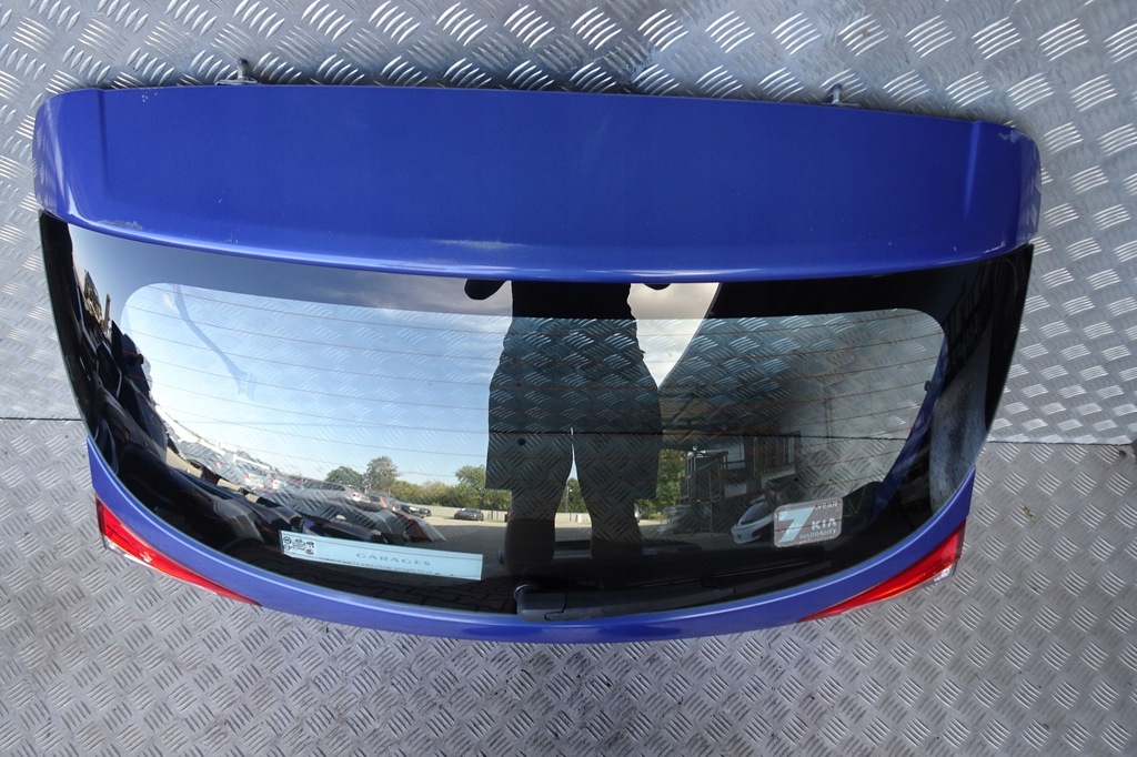 фото №7, Kia rio iii кришка багажника задня комплектна скло лампи 2012-