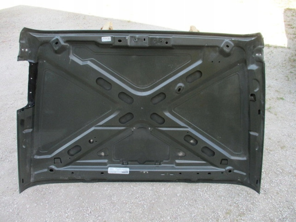 фото №6, Капот крышка двигателя jeep wrangler jk