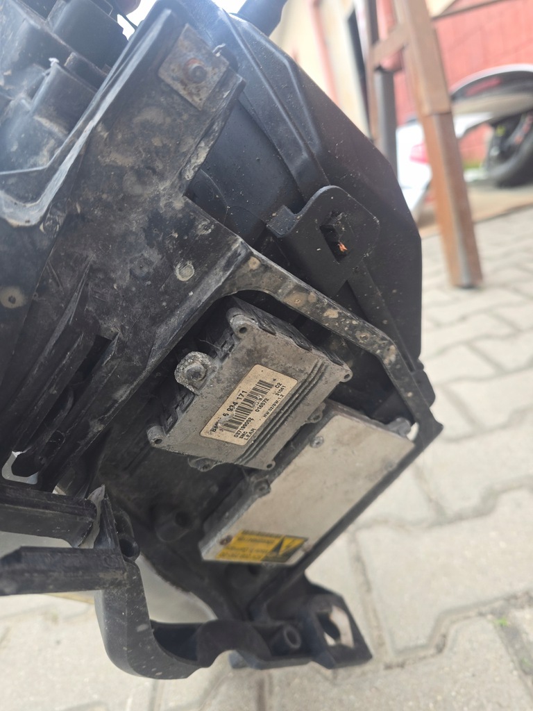 фото №9, Лампа передняя левая bmw 5 e60 e61 158761