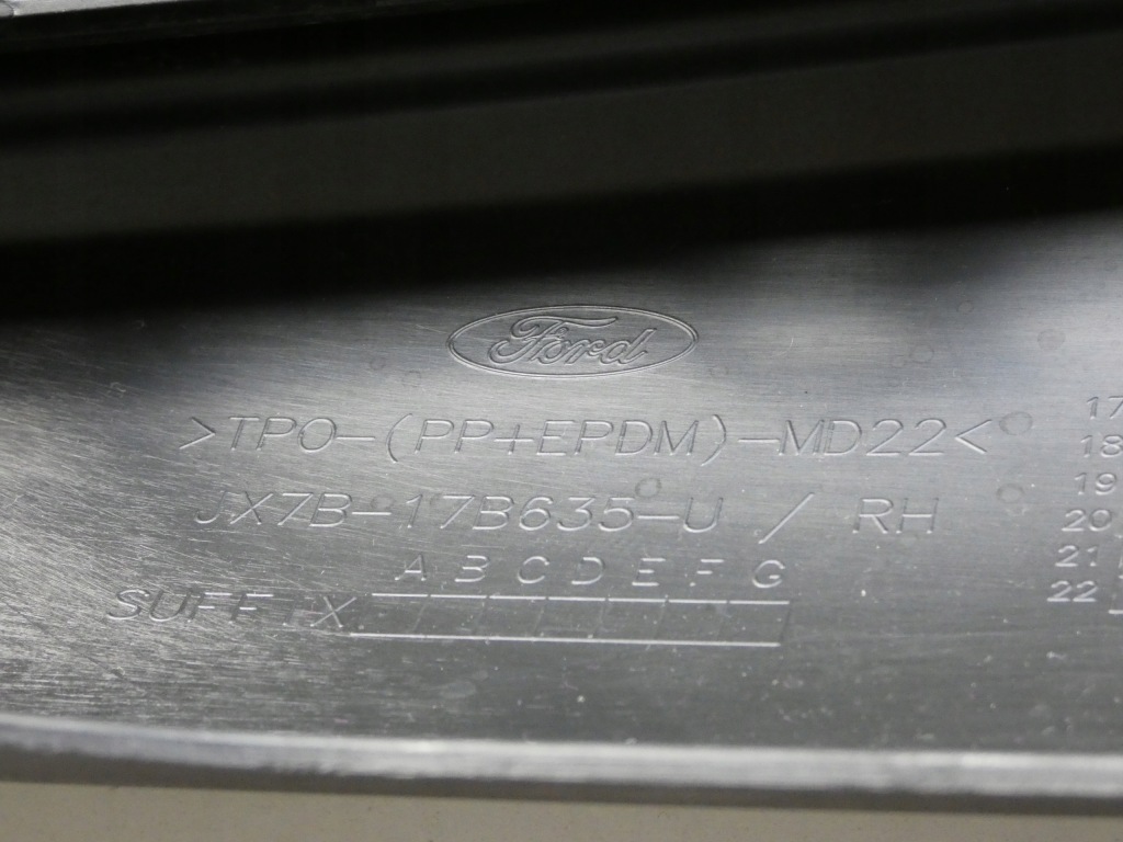 Решітка бампера права ford focus active mk4 386. Зі Шроту