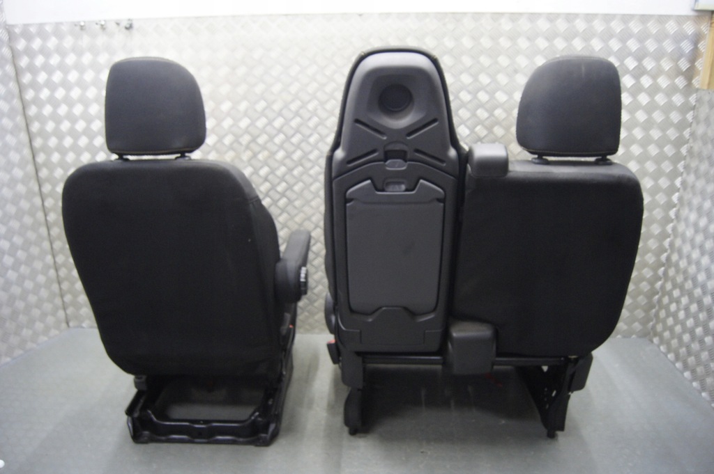 фото №15, Сидіння водія + сидіння лавка пасажира trafic iii