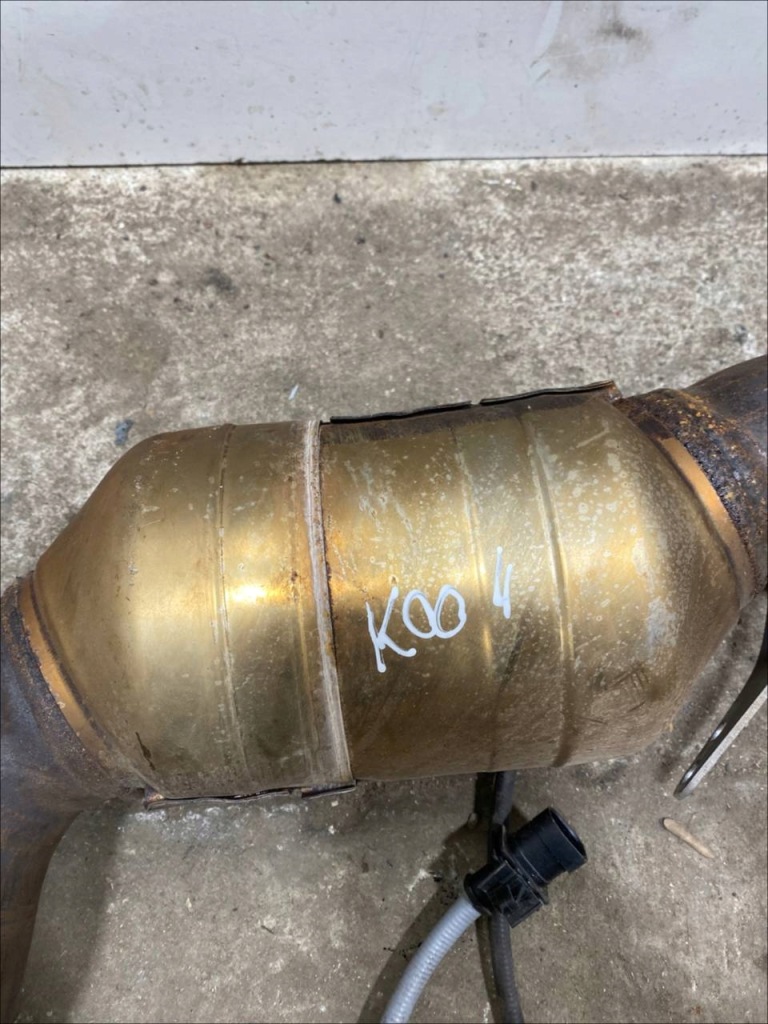 Купить Катализатор maserati quattroporte vi 2014