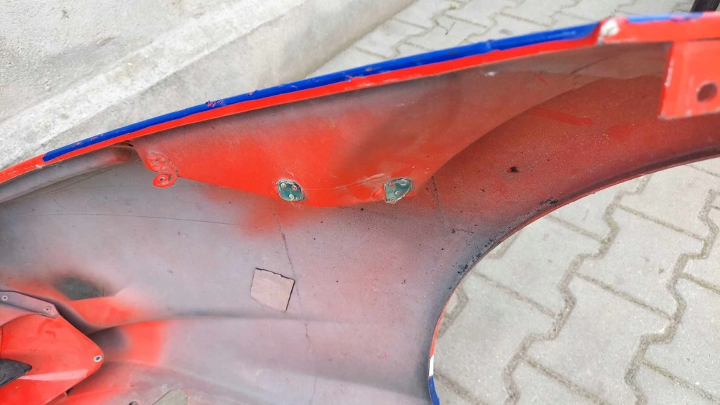 Ferrari italia 458 challenge f142 бампер перед передній 2821 в Україні