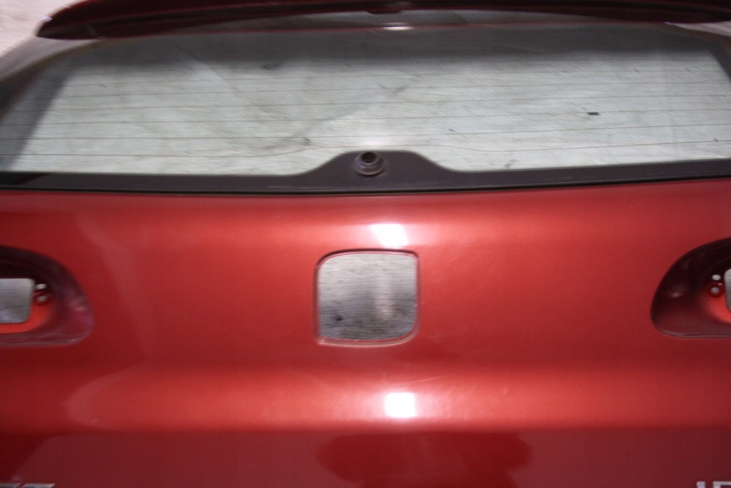 фото №10, Крышка багажника багажника задняя seat ibiza 3 iii цвет ls3p