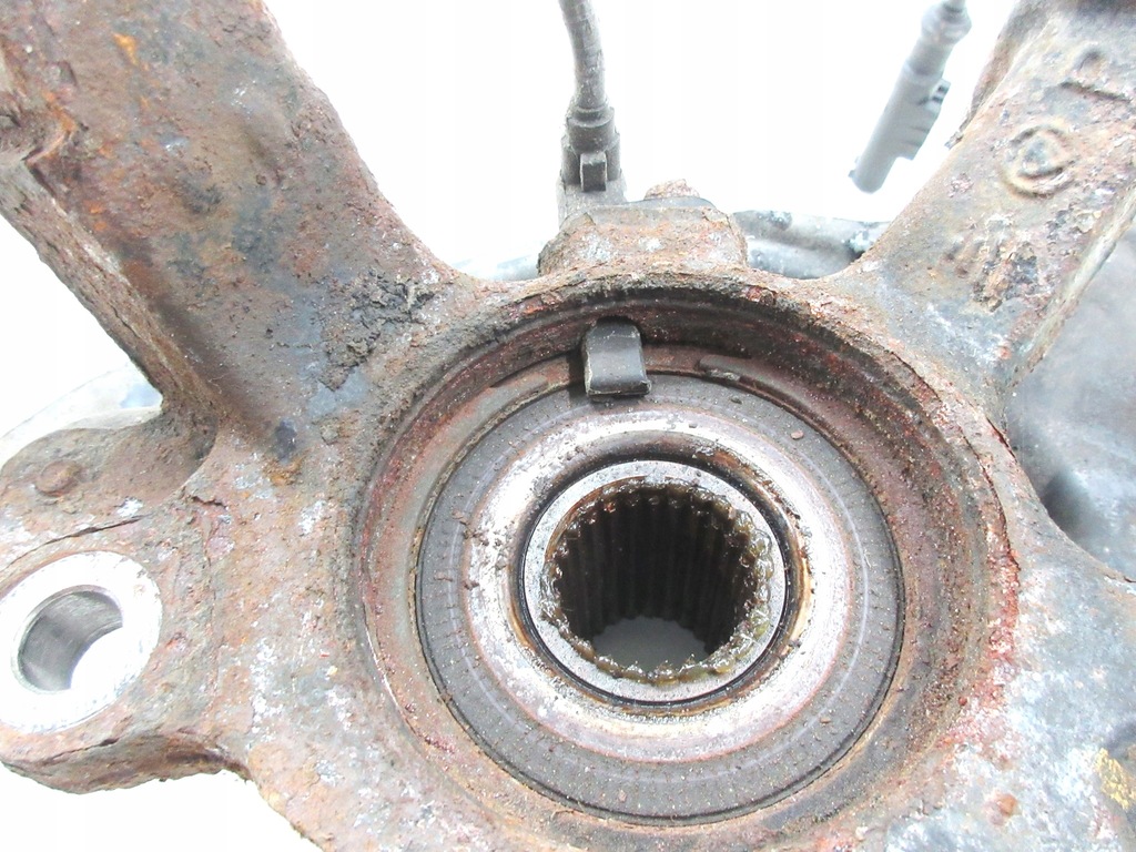 фото №11, Lancia delta 3 iii 1.4 m-air поворотний кулак перед l/p