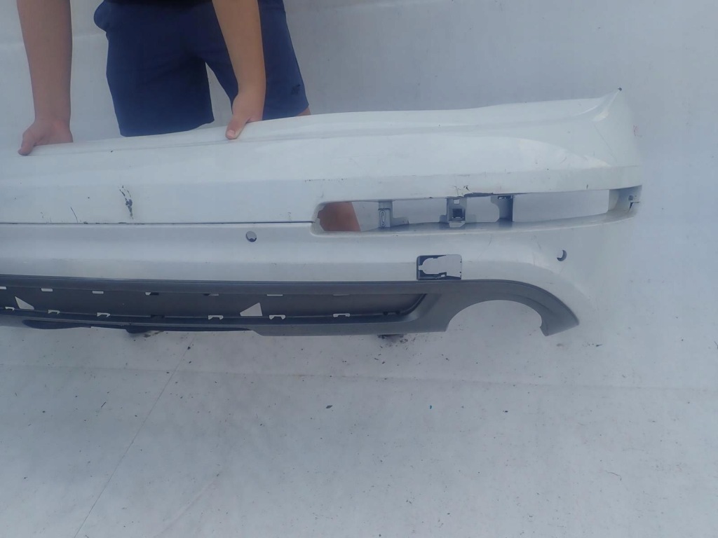 фото №8, Audi q7 i 1 4l s-line lift 09-15 бампер задня pdc