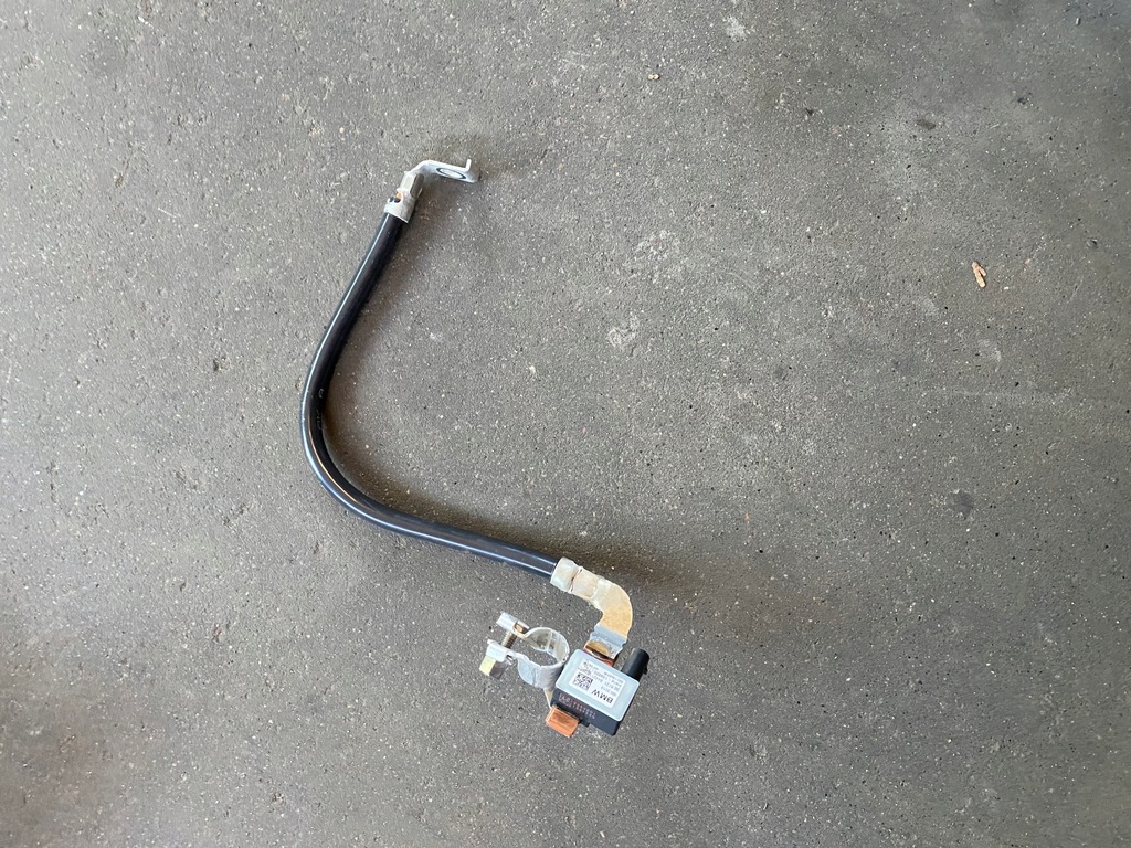 фото №1, Bmw x5 g05 клемма минусовая 9442115