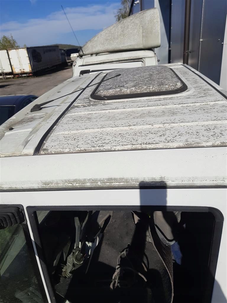 фото №7, Кабіна сидіння iveco euro cargo tector 3.9 170km 1997-2014 білий