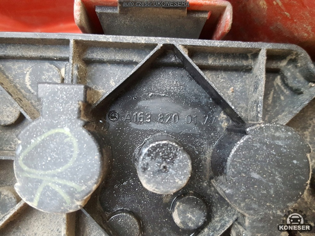 фото №4, Лампа задняя правая mercedes benz ml w163