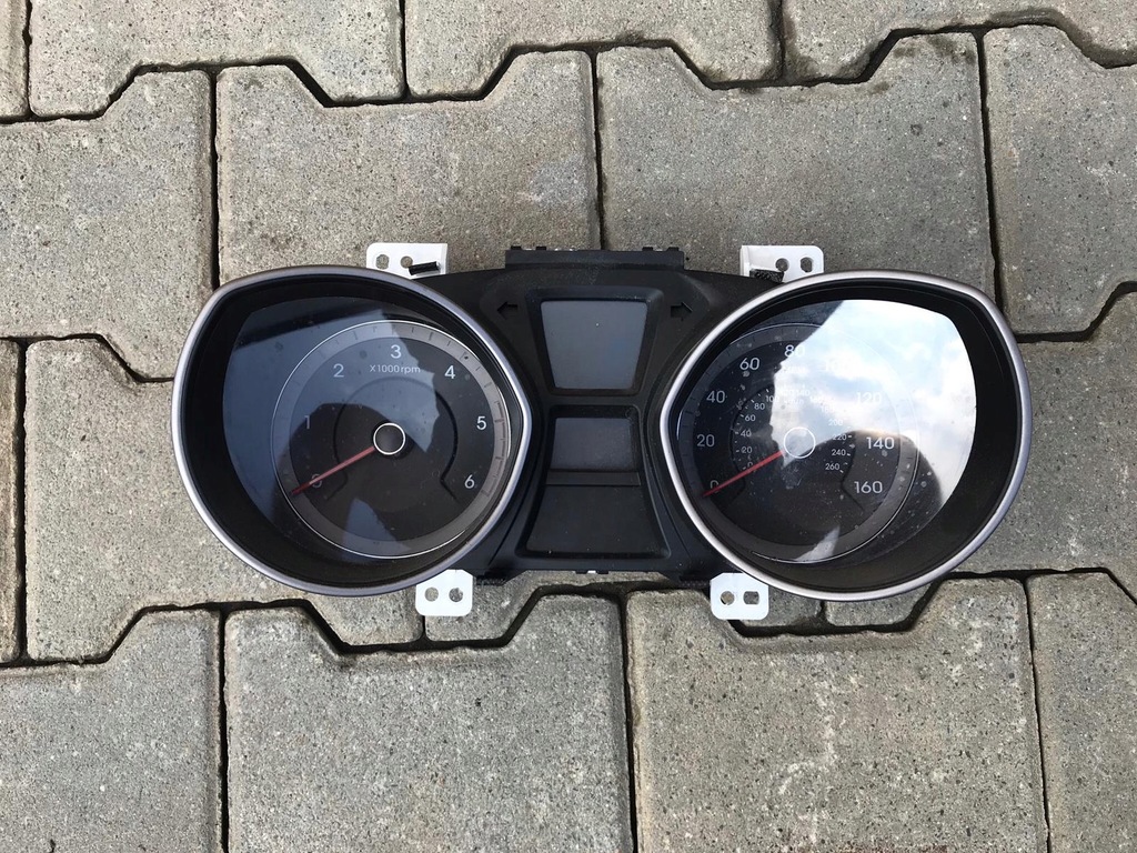 фото №1, Hyundai i30 ii crdi лічильник uk