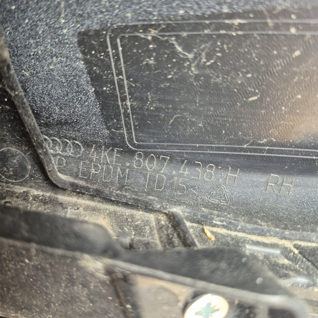 фото №13, Audi q8 e-tron 4ke lift 22- бампер перед передній 4ke807438h spr pdc