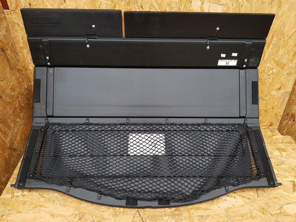 фото №6, Пол обшивка багажника honda jazz iii 08-14