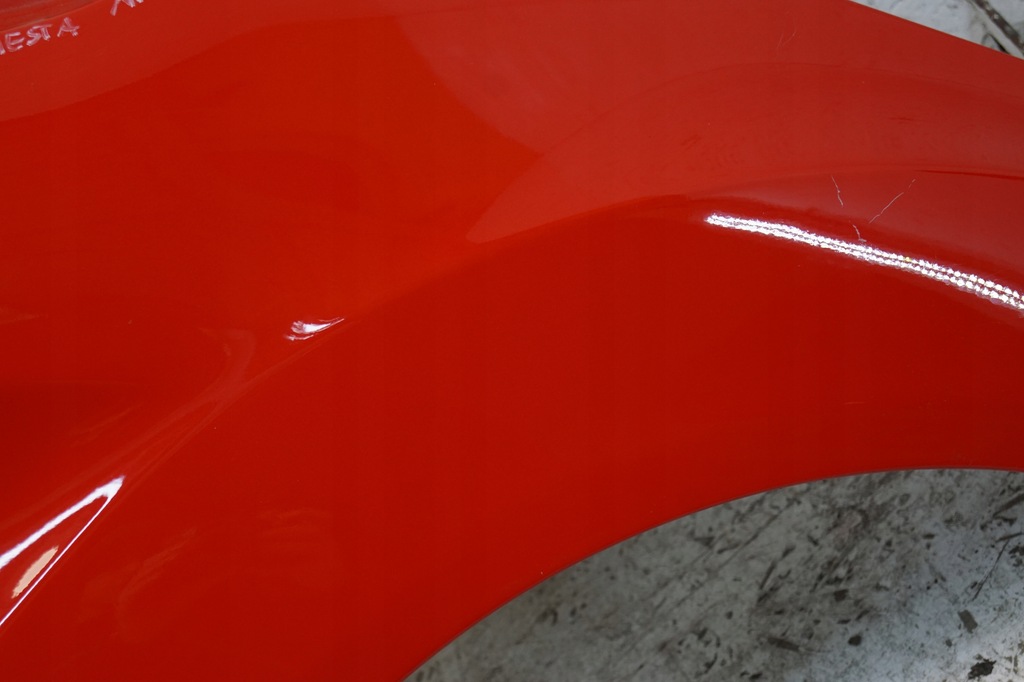 фото №7, Крила правий перед ford fiesta mk7 lift nc