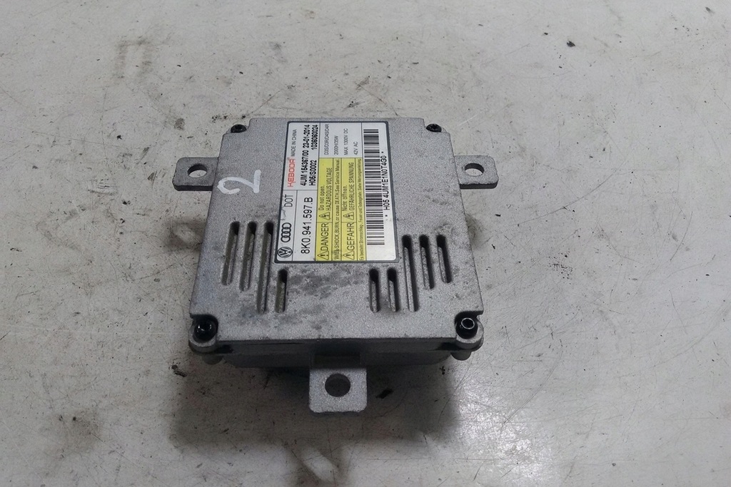 фото №1, Модуль ксенон audi q5 8r 8k0941597b 2.0l бензиновий 2016