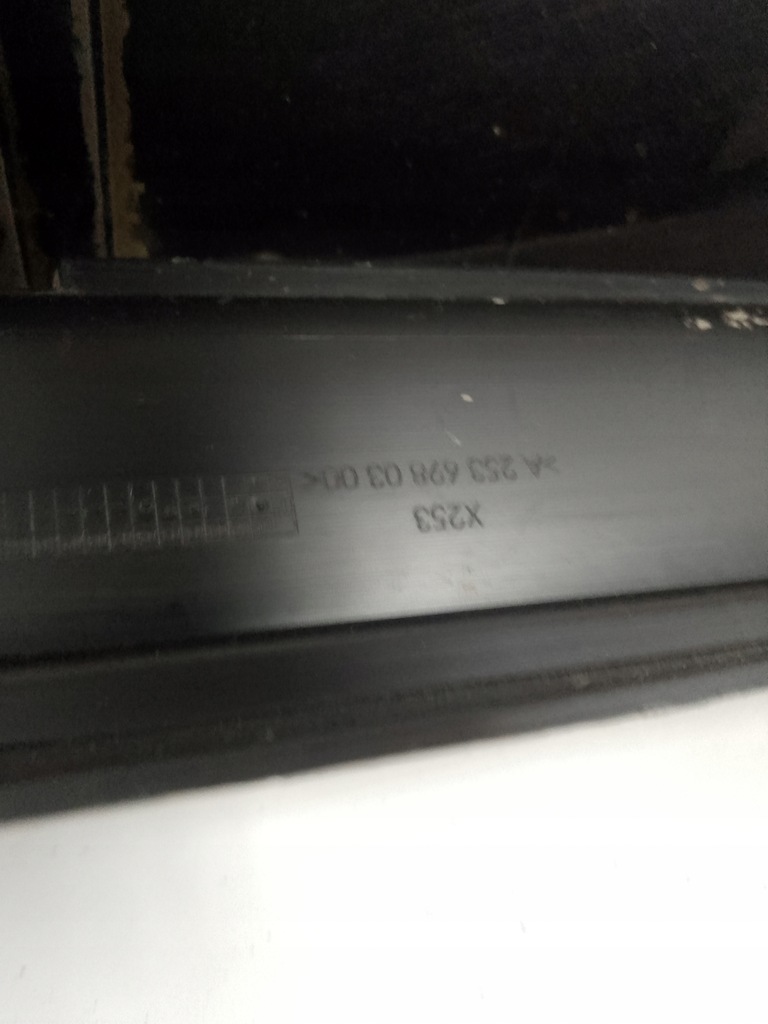 фото №7, D347 - mercedes-benz оригінальний номер молдинг поріг l 2536980300