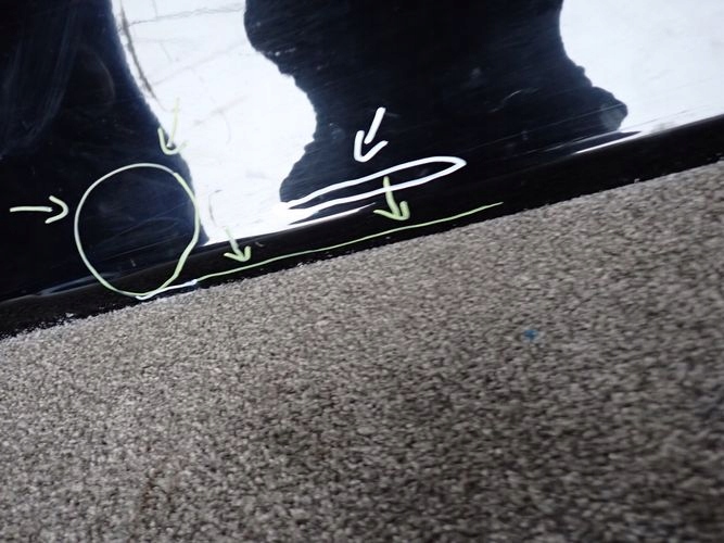 фото №10, Bmw f30 f31 3 дверь правое передние перед