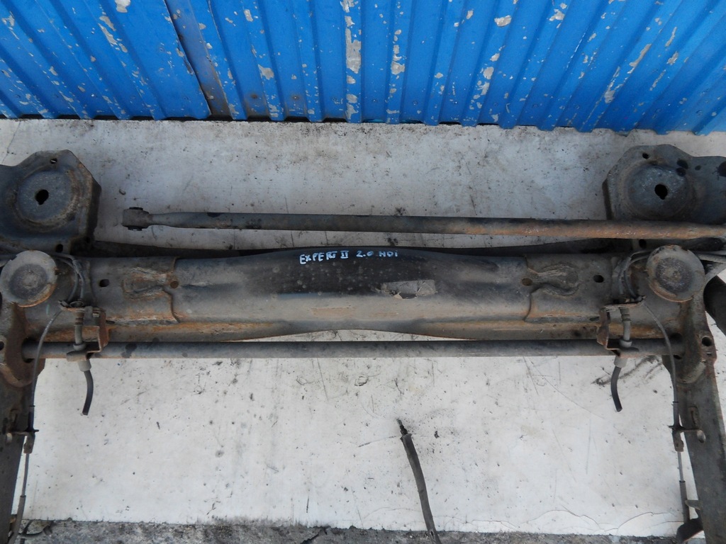 фото №7, Expert ii scudo jumpy 06-13 2.0 hdi oś задня задня