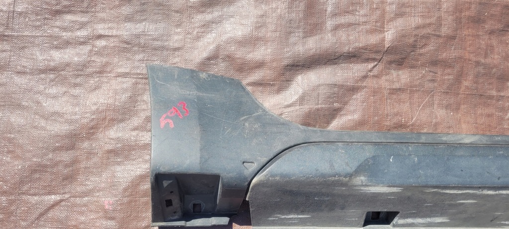 фото №2, Dacia duster ii молдинг порог правая порог правый // 593