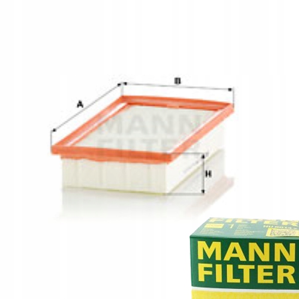фото №1, Mann-filter c 26 048 фильтр воздуха