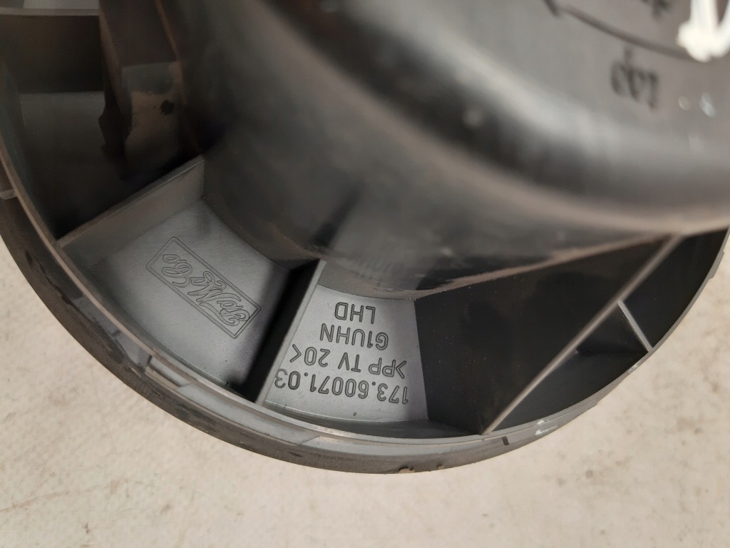 фото №5, Ford mondeo mk4 iv вентилятор воздуходувка обдув