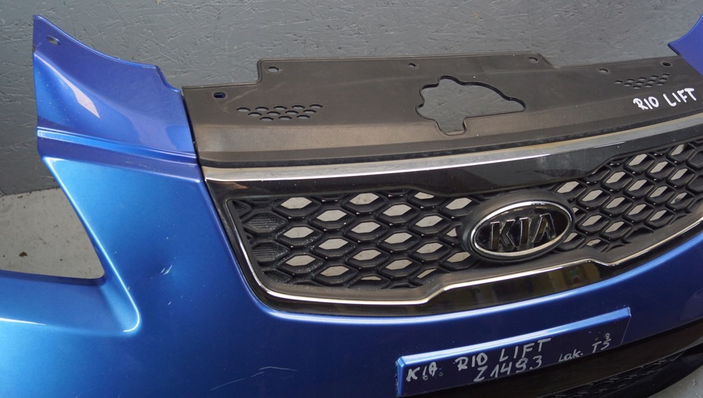 фото №11, Бампер перед kia rio ii lift t5